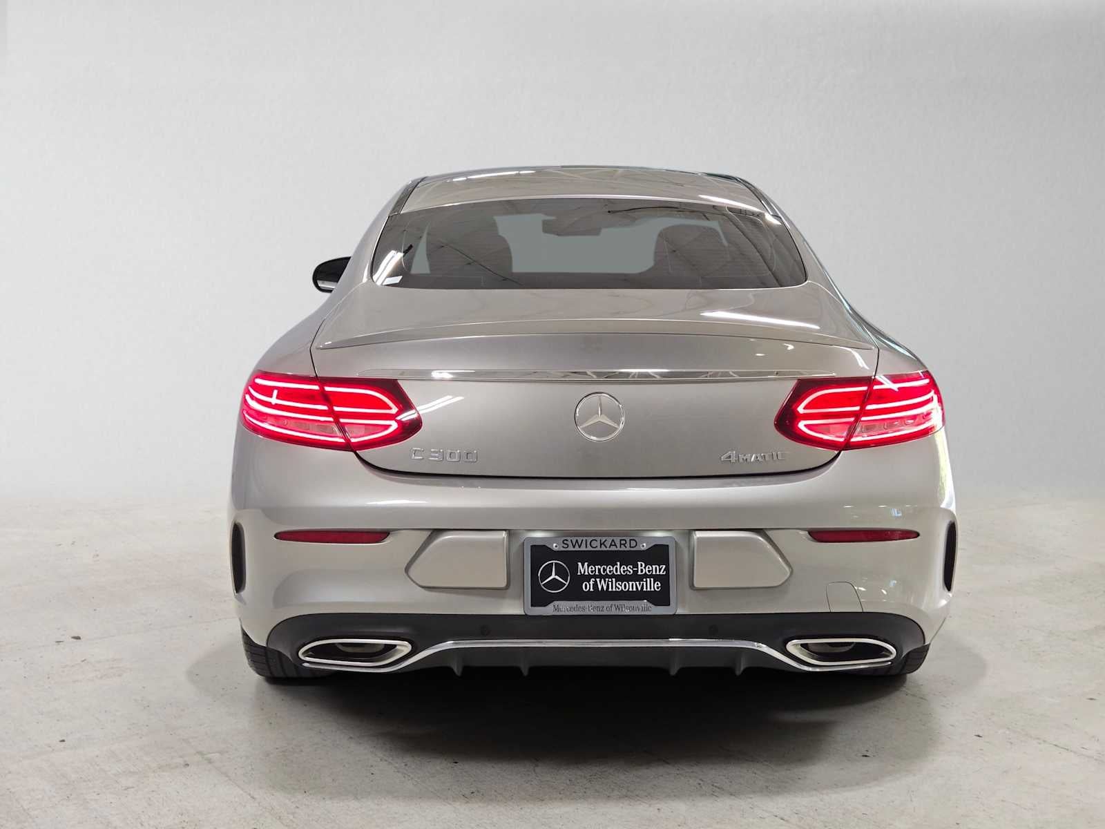 2019 Mercedes-Benz C 300 4MATIC® Coupe