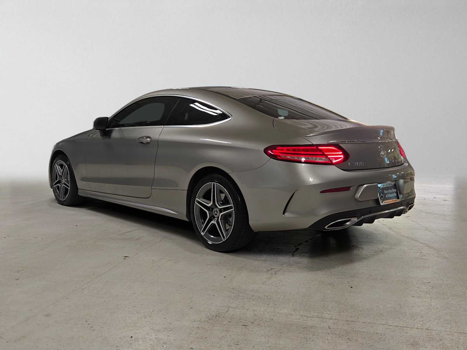 2019 Mercedes-Benz C 300 4MATIC® Coupe