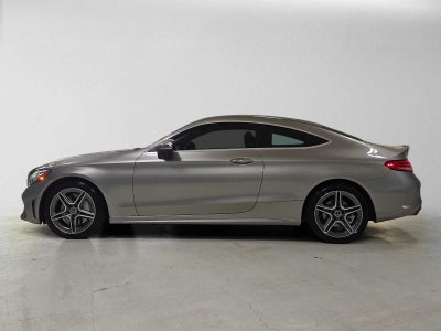 2019 Mercedes-Benz C 300 4MATIC® Coupe