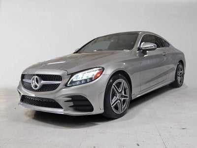 2019 Mercedes-Benz C 300 4MATIC® Coupe