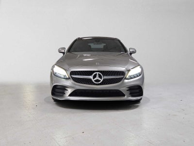 2019 Mercedes-Benz C 300 4MATIC® Coupe
