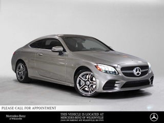 2019 Mercedes-Benz C 300 4MATIC® Coupe