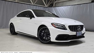 2020 Mercedes-Benz AMG® C 63 Coupe