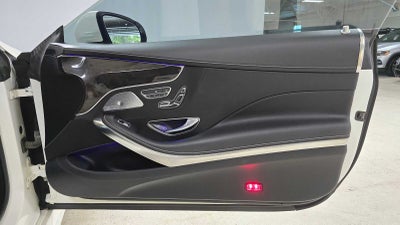 2016 Mercedes-Benz S 550 2dr Cpe 4MATIC®