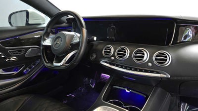 2016 Mercedes-Benz S 550 2dr Cpe 4MATIC®