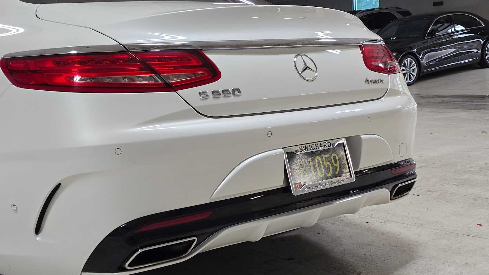 2016 Mercedes-Benz S 550 2dr Cpe 4MATIC®