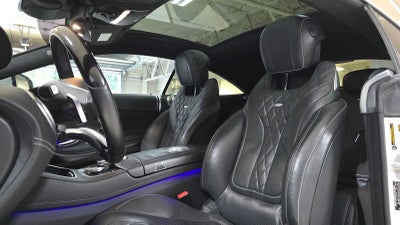 2016 Mercedes-Benz S 550 2dr Cpe 4MATIC®