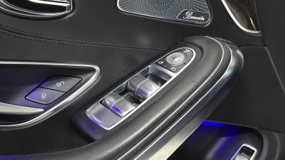 2016 Mercedes-Benz S 550 2dr Cpe 4MATIC®