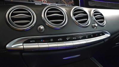 2016 Mercedes-Benz S 550 2dr Cpe 4MATIC®