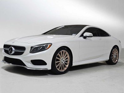 2016 Mercedes-Benz S 550 2dr Cpe 4MATIC®