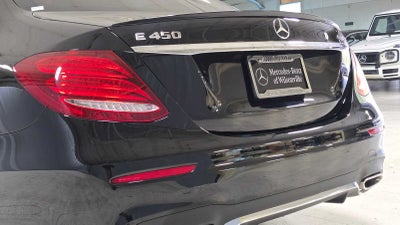 2019 Mercedes-Benz E 450 E 450