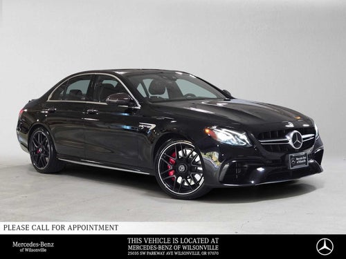 2019 Mercedes-Benz AMG® E 63 4MATIC®+ Sedan
