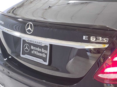 2019 Mercedes-Benz AMG® E 63 4MATIC®+ Sedan