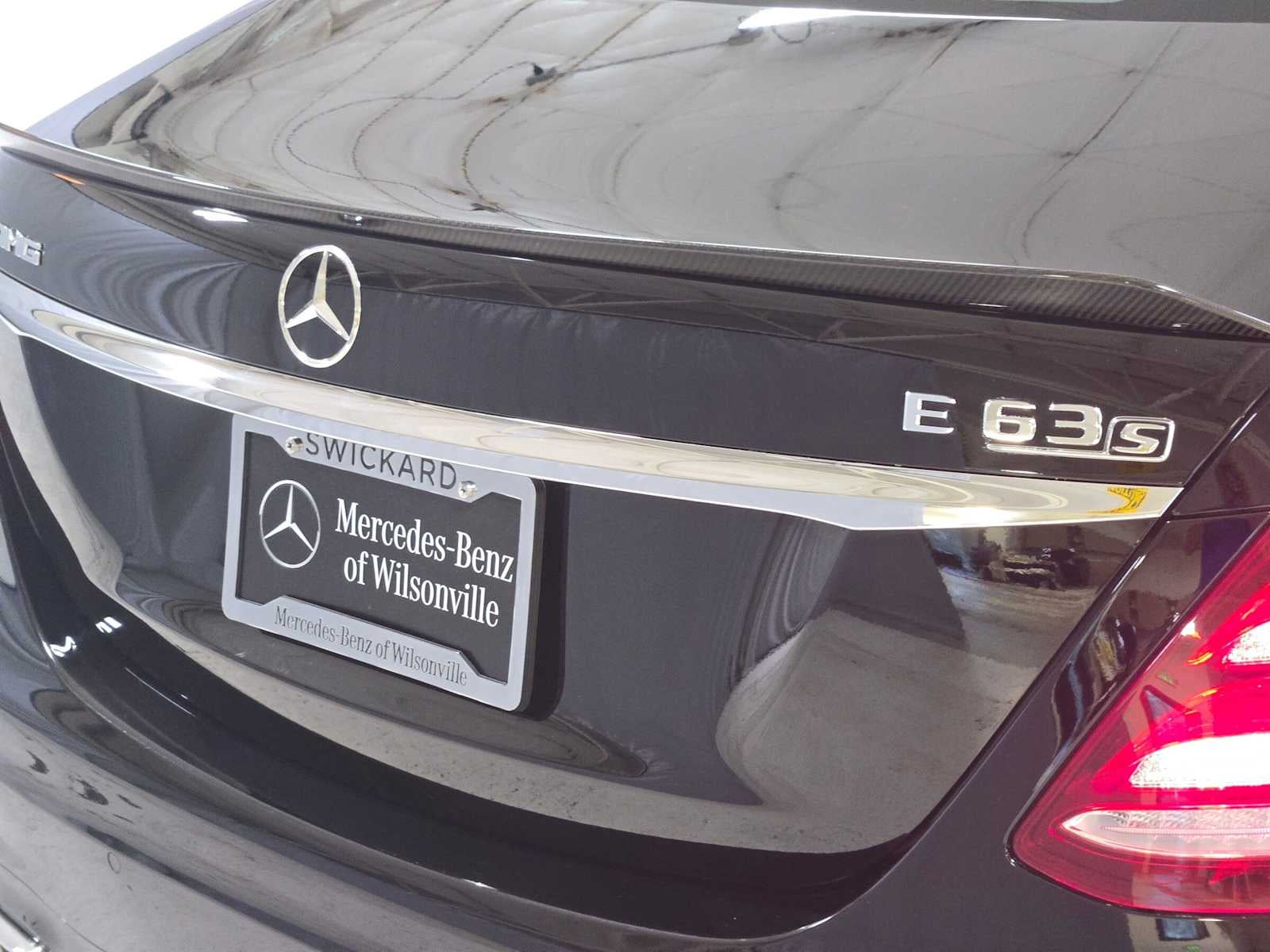 2019 Mercedes-Benz AMG® E 63 4MATIC®+ Sedan