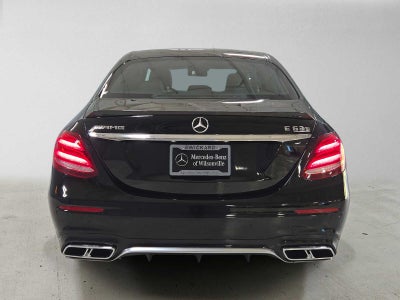 2019 Mercedes-Benz AMG® E 63 4MATIC®+ Sedan