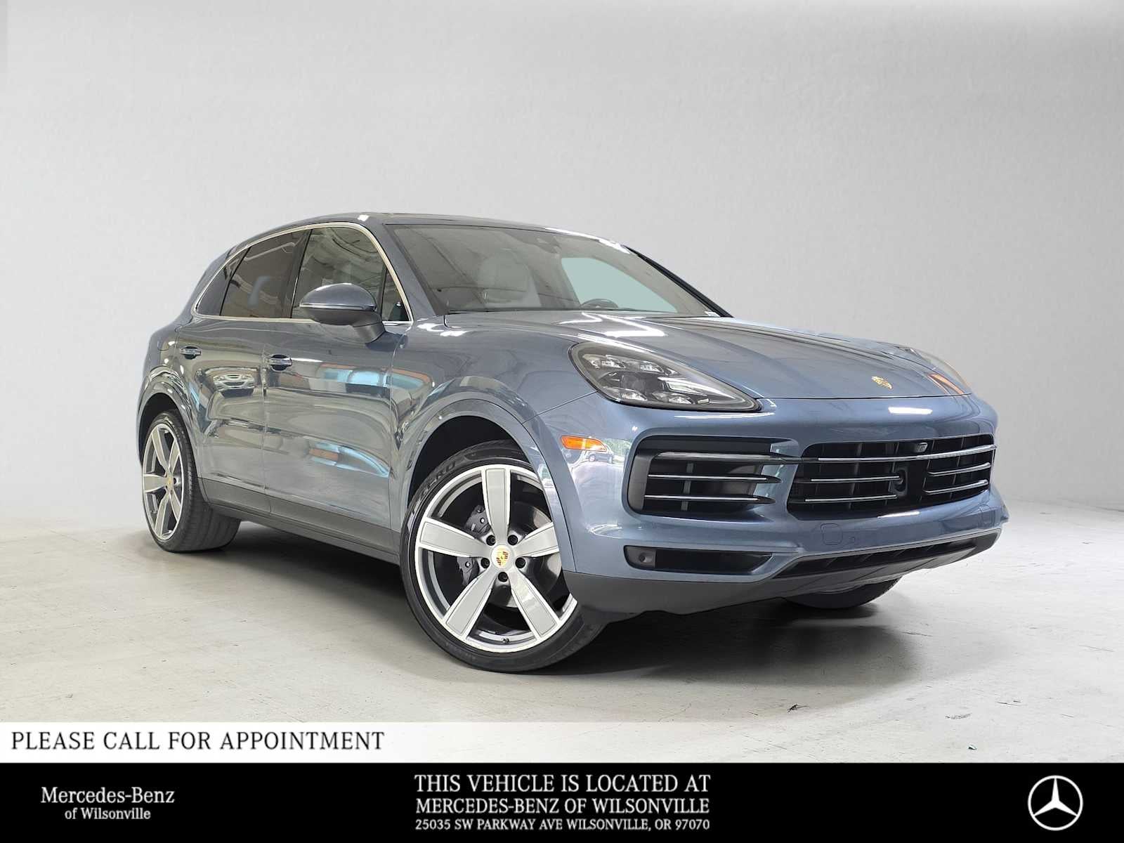 2020 Porsche Cayenne AWD
