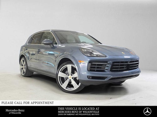 2020 Porsche Cayenne AWD