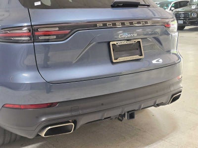 2020 Porsche Cayenne AWD