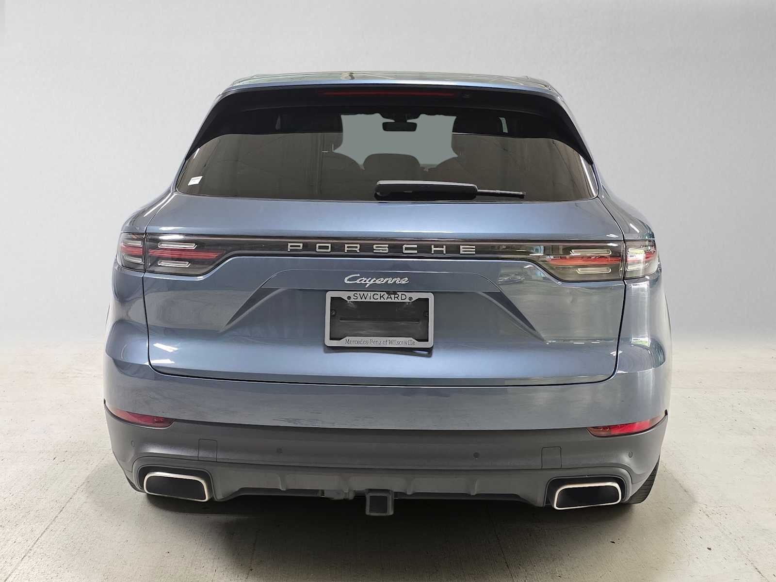 2020 Porsche Cayenne AWD