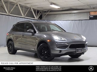 2013 Porsche Cayenne Diesel