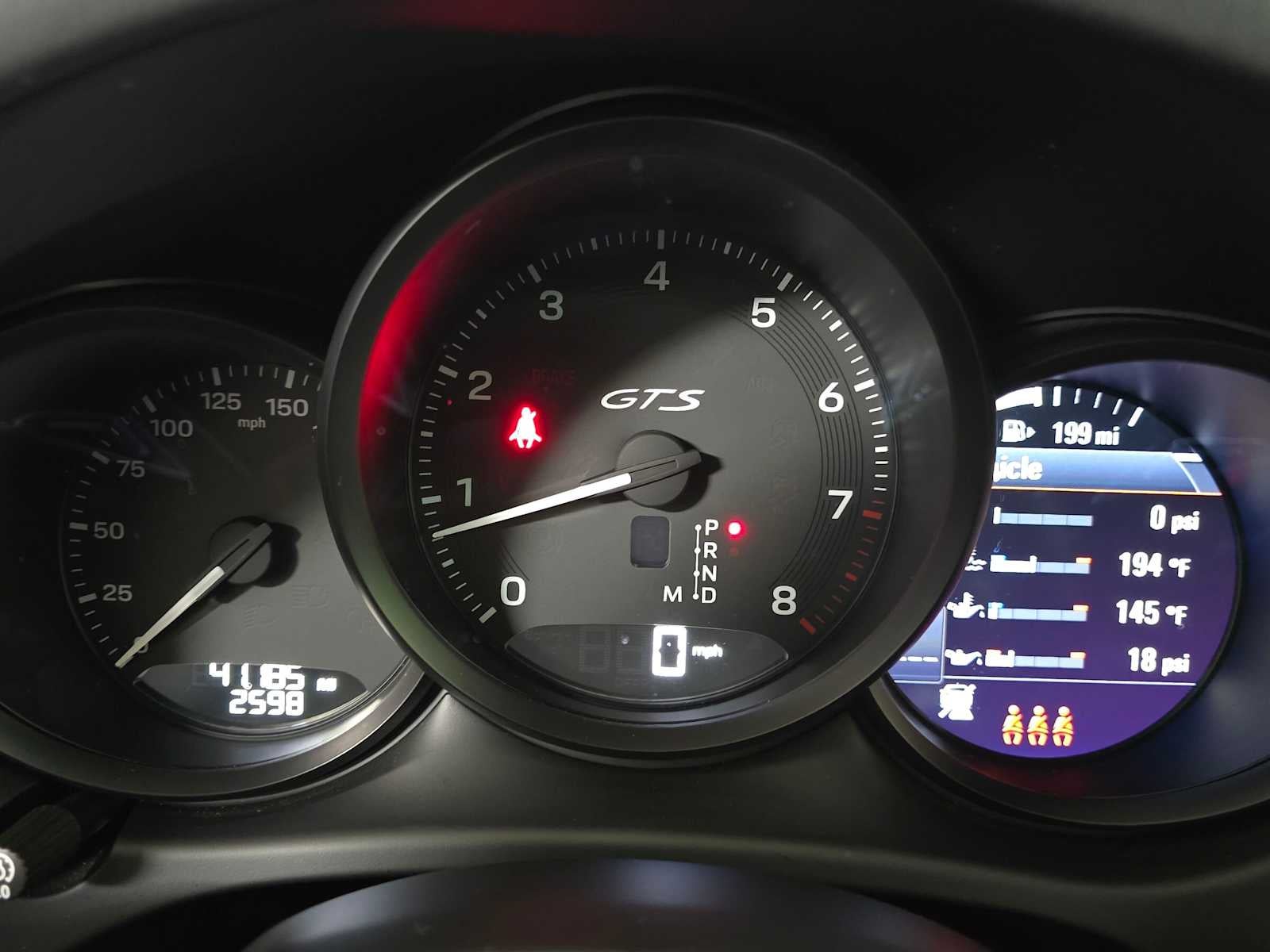 2023 Porsche Macan GTS