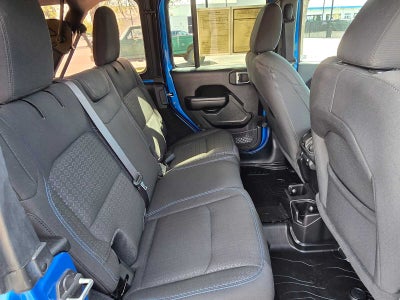 2021 Jeep Wrangler Unlimited Islander