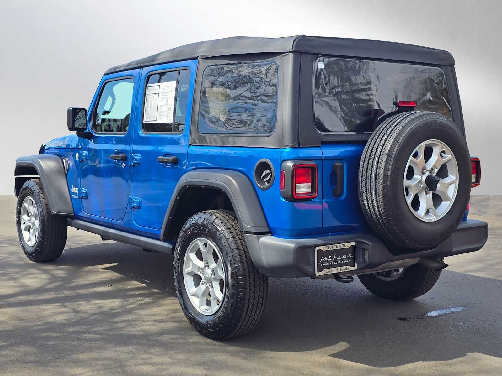 2021 Jeep Wrangler Unlimited Islander