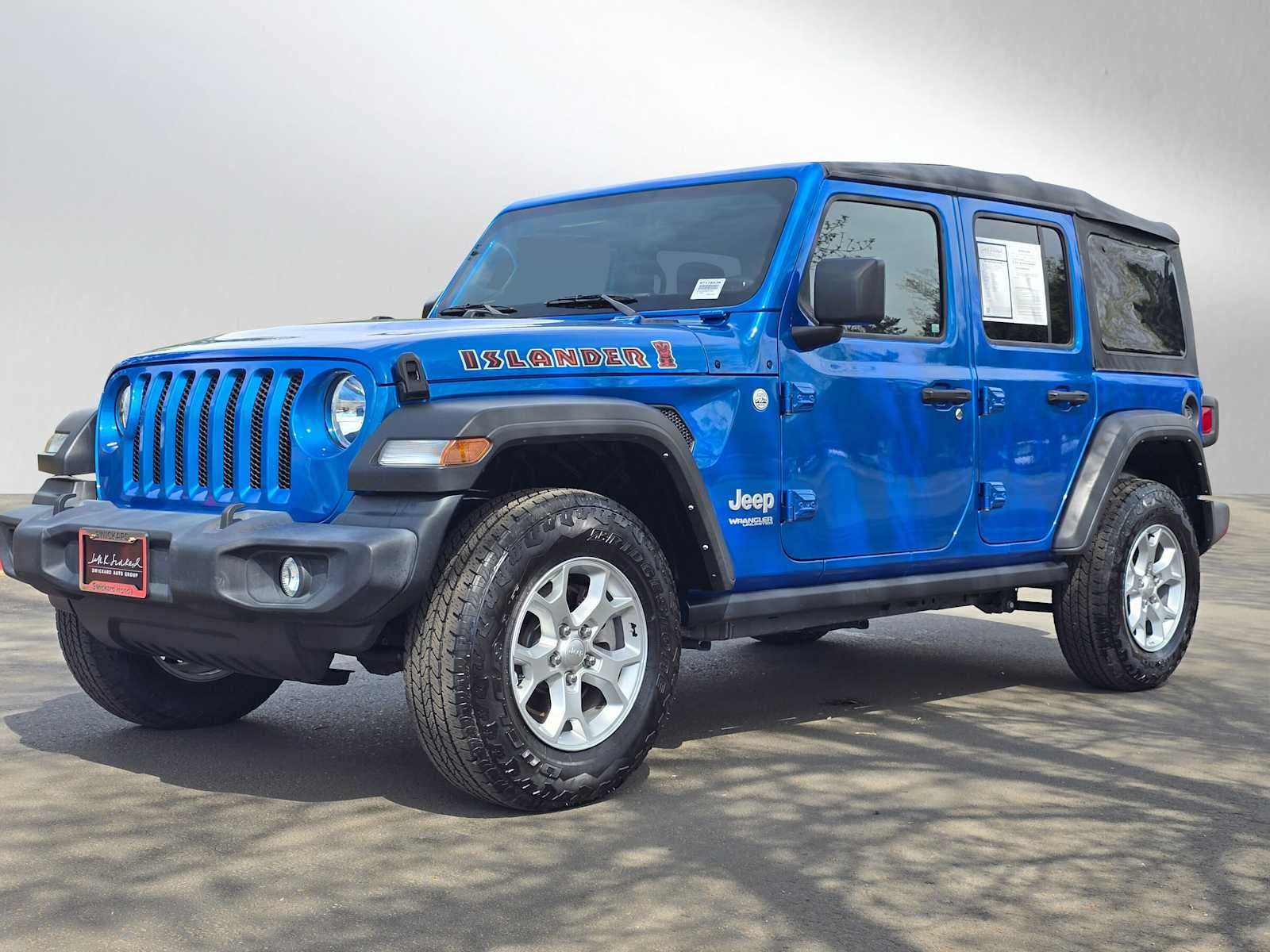 2021 Jeep Wrangler Unlimited Islander