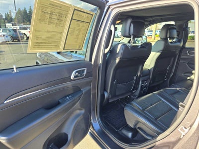 2018 Jeep Grand Cherokee Limited