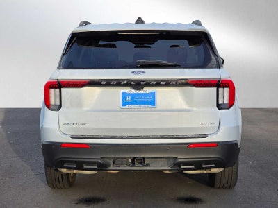 2025 Ford Explorer Active