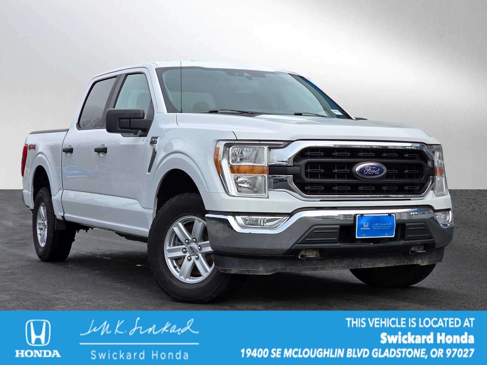 2021 Ford F-150 XLT