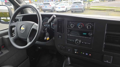 2025 Chevrolet Express Cargo Van RWD 2500 155"