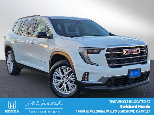 2024 GMC Acadia AWD Elevation