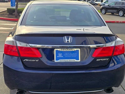 2013 Honda Accord Sport