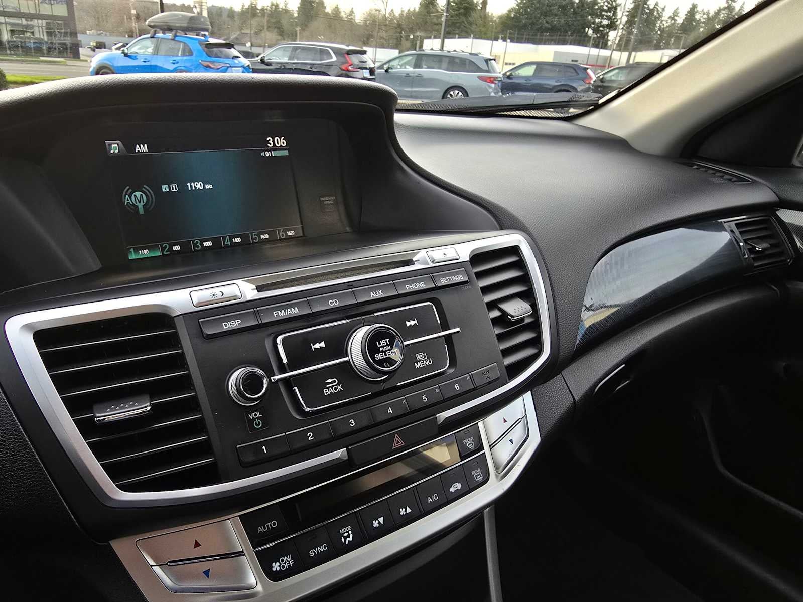 2013 Honda Accord Sport