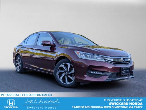 2017 Honda Accord Sedan EX