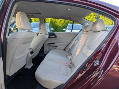 2017 Honda Accord Sedan EX
