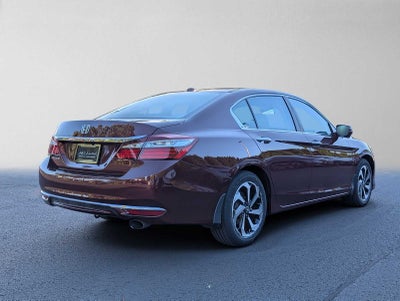 2017 Honda Accord Sedan EX