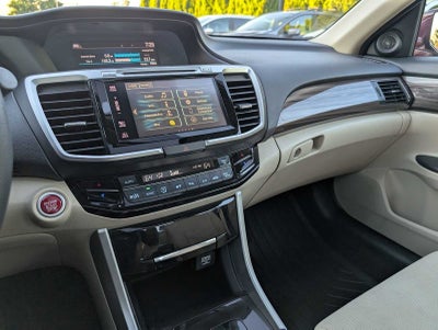 2017 Honda Accord Sedan EX