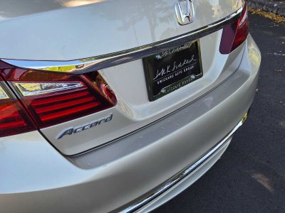 2017 Honda Accord Sedan EX-L