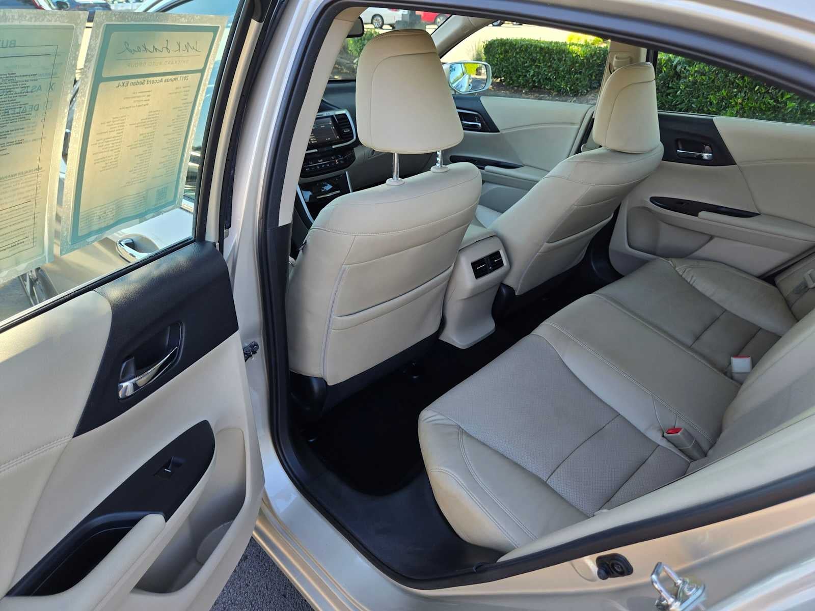 2017 Honda Accord Sedan EX-L