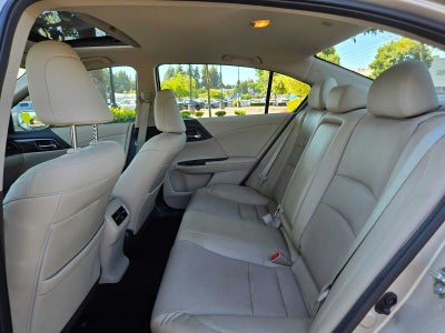 2017 Honda Accord Sedan EX-L