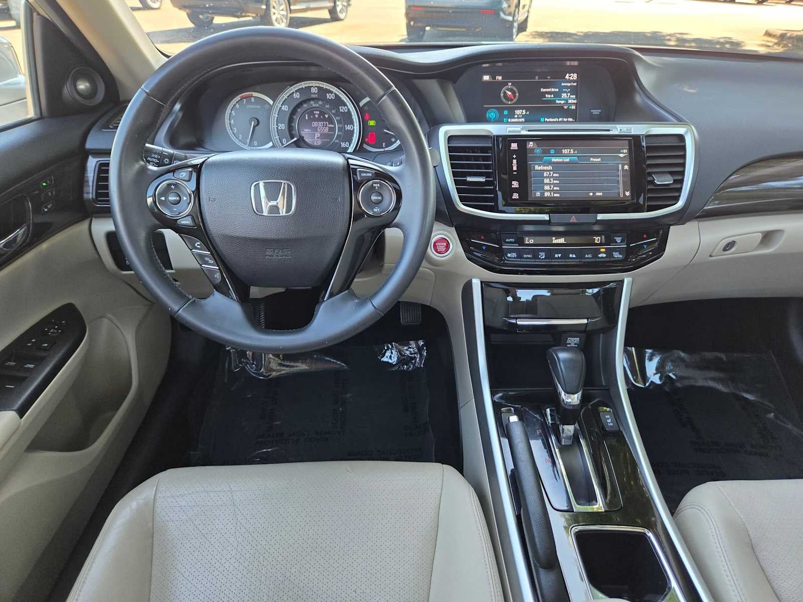 2017 Honda Accord Sedan EX-L