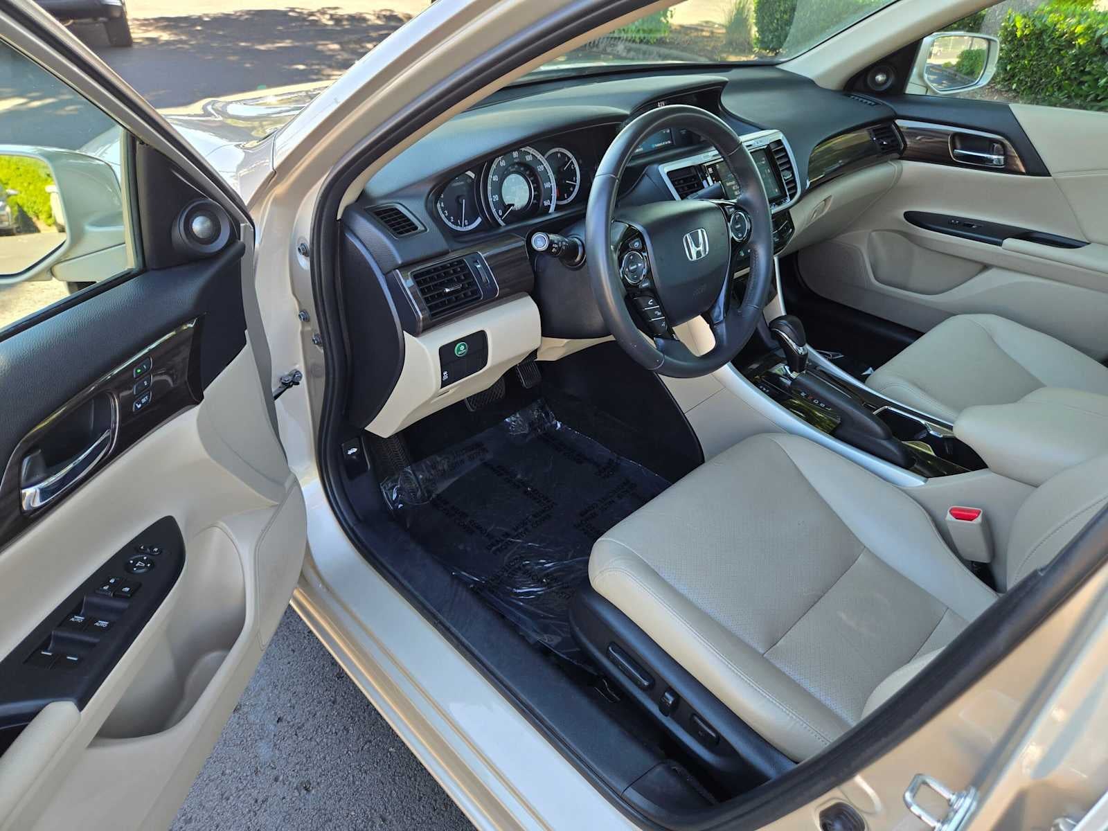 2017 Honda Accord Sedan EX-L