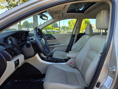 2017 Honda Accord Sedan EX-L