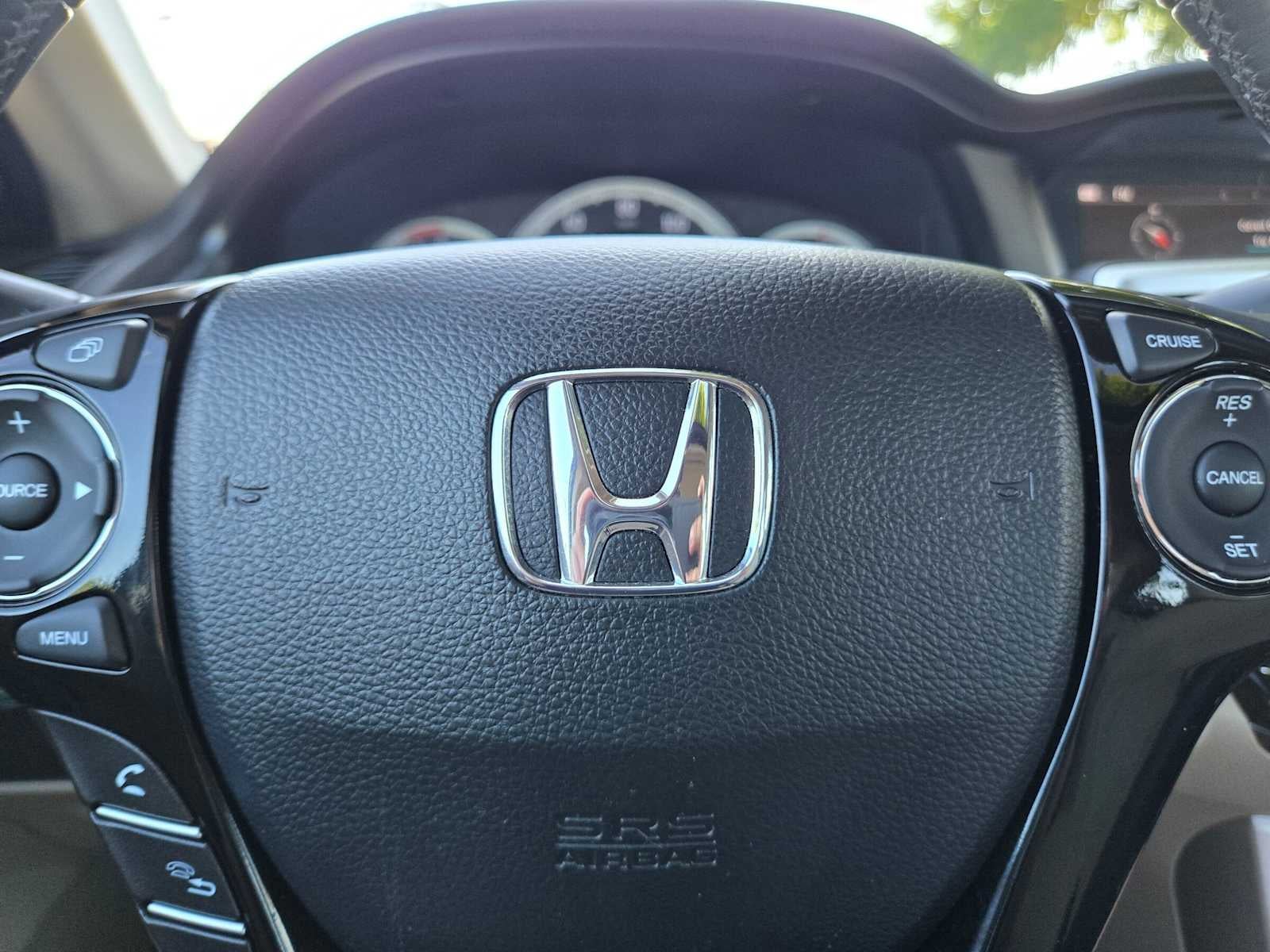 2017 Honda Accord Sedan EX-L