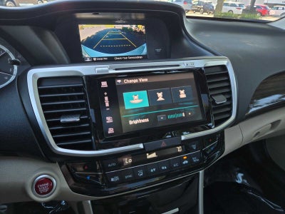 2017 Honda Accord Sedan EX-L