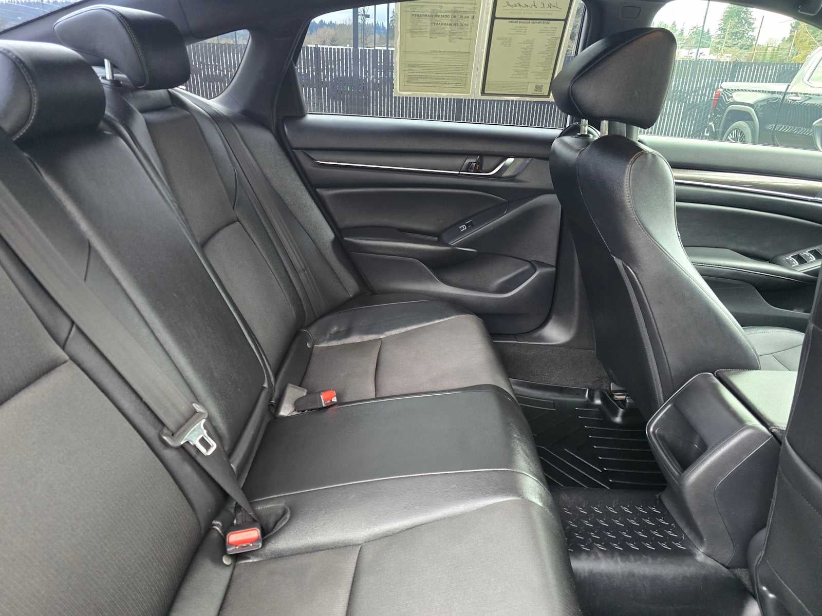 2019 Honda Accord Sedan Sport 1.5T