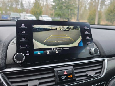 2019 Honda Accord Sedan Sport 1.5T