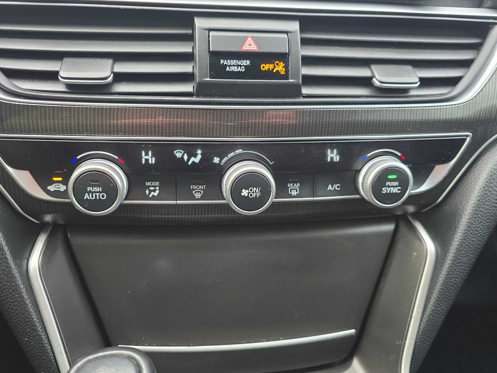 2019 Honda Accord Sedan Sport 1.5T